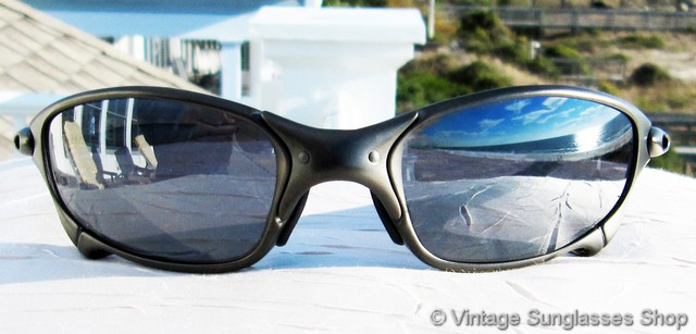 Oakley Juliet Carbon X Metal Black Iridium Sunglasses
